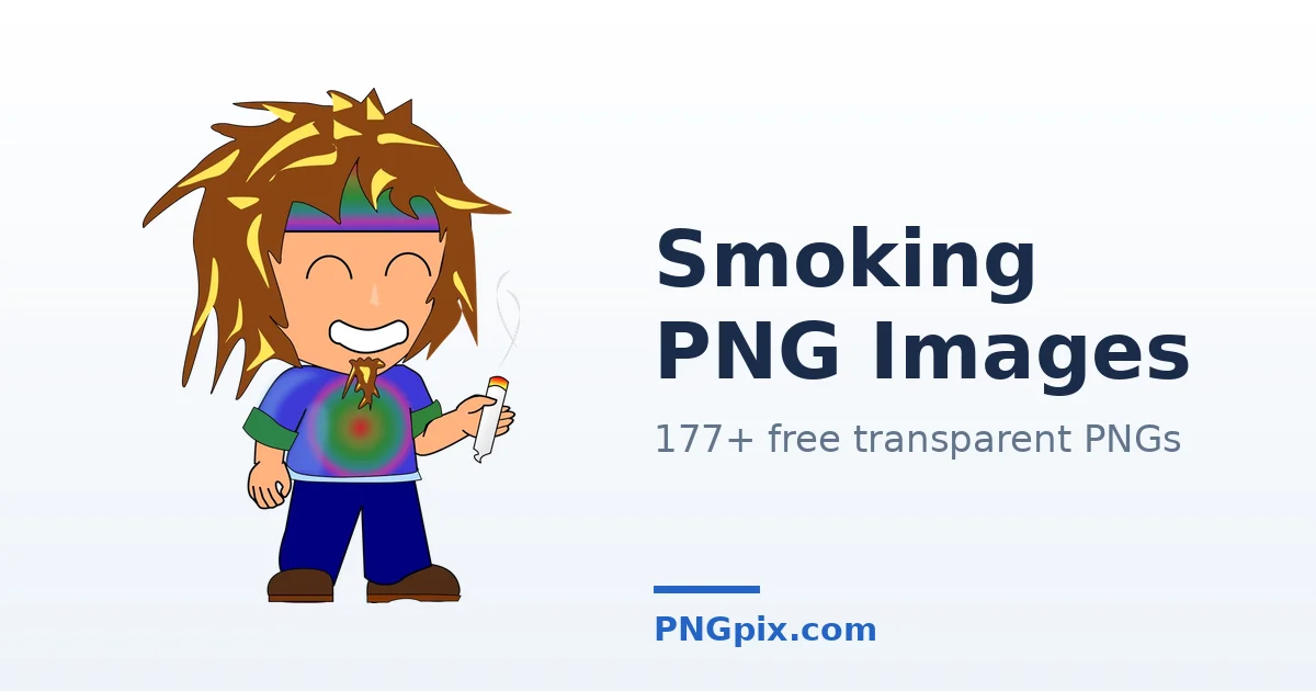 Smoking PNG images