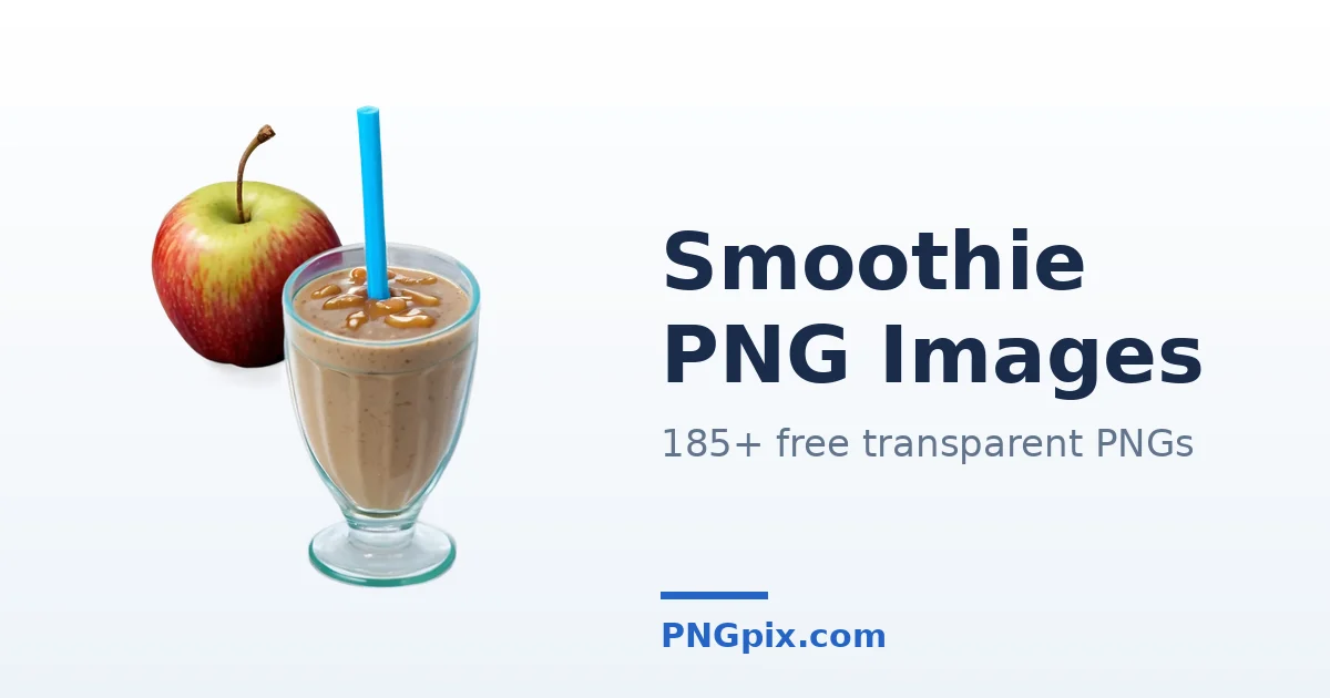 Smoothie PNG images