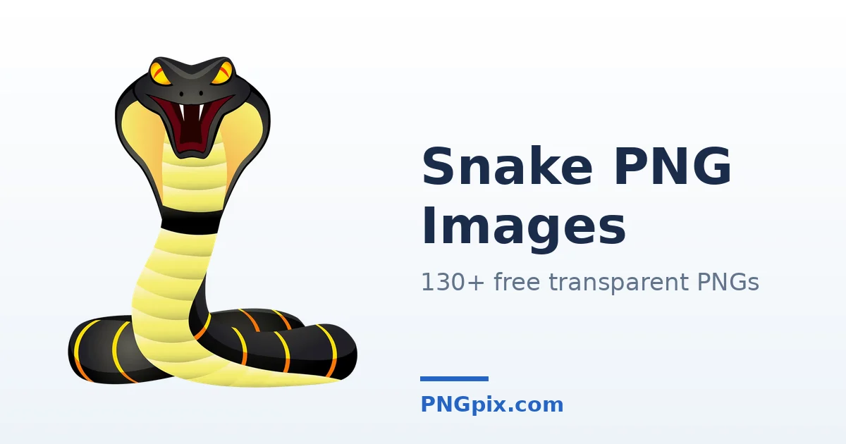 Snake PNG images