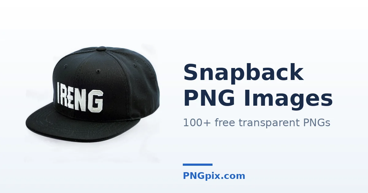 Snapback PNG images