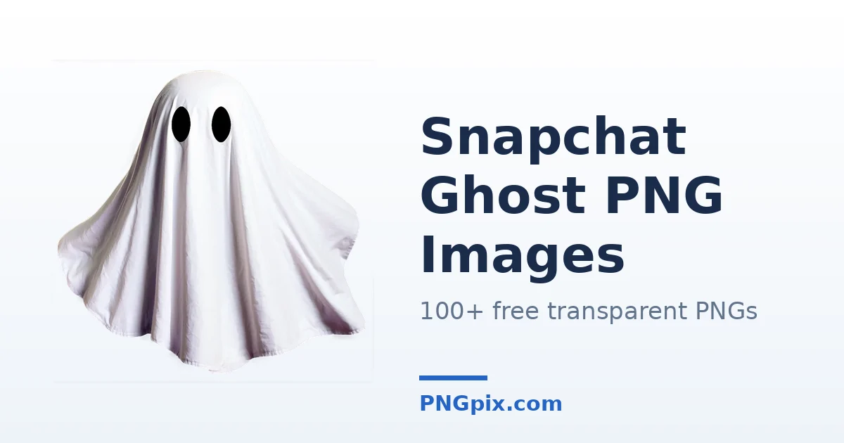 Snapchat Ghost PNG images