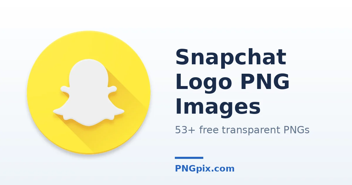 Snapchat Logo PNG images