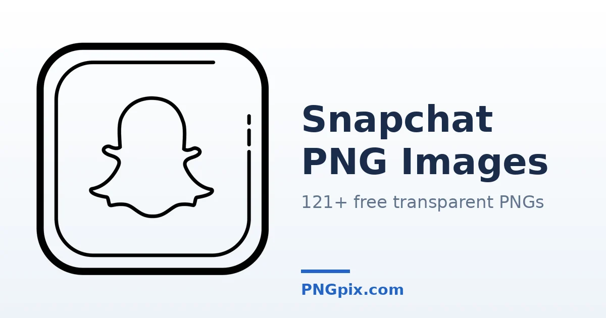Snapchat PNG images