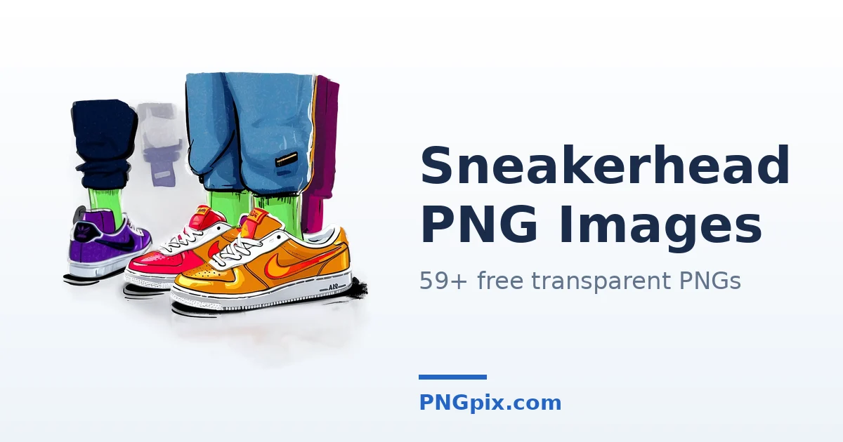 Sneakerhead PNG images