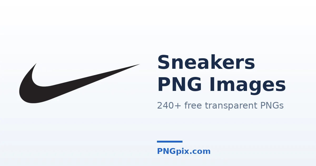 Sneakers PNG images
