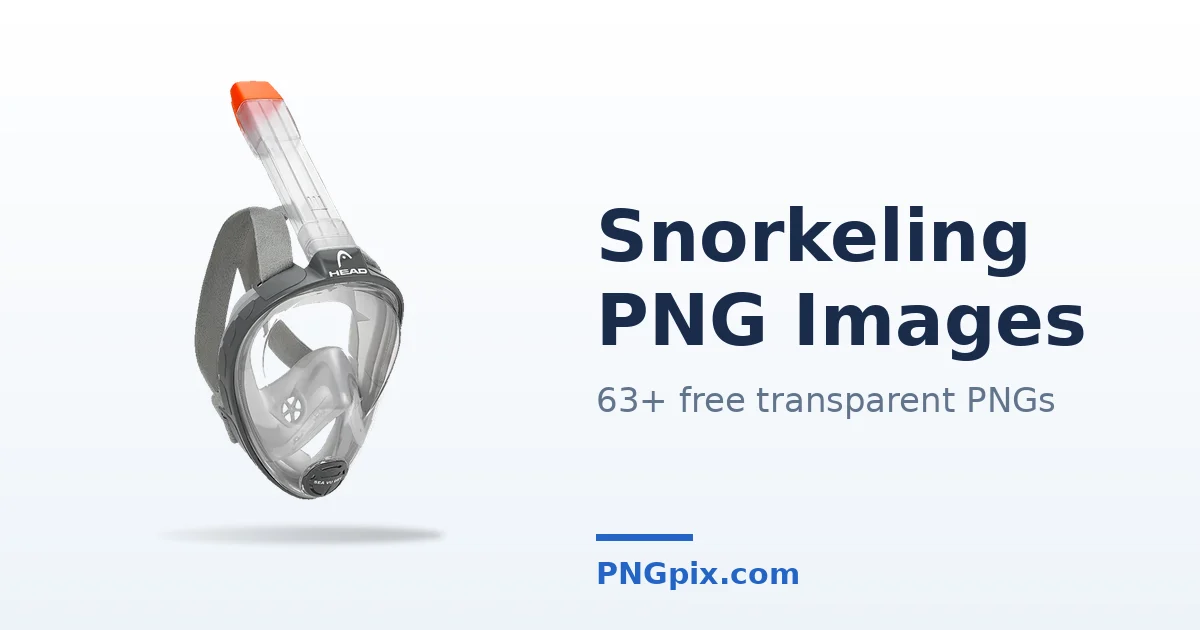 Snorkeling PNG images