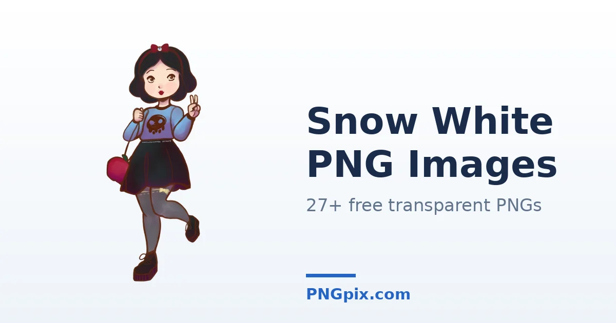 Snow White PNG images