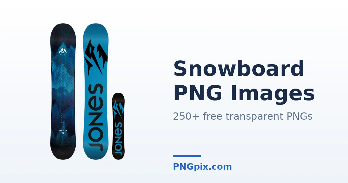 Snowboard PNG images