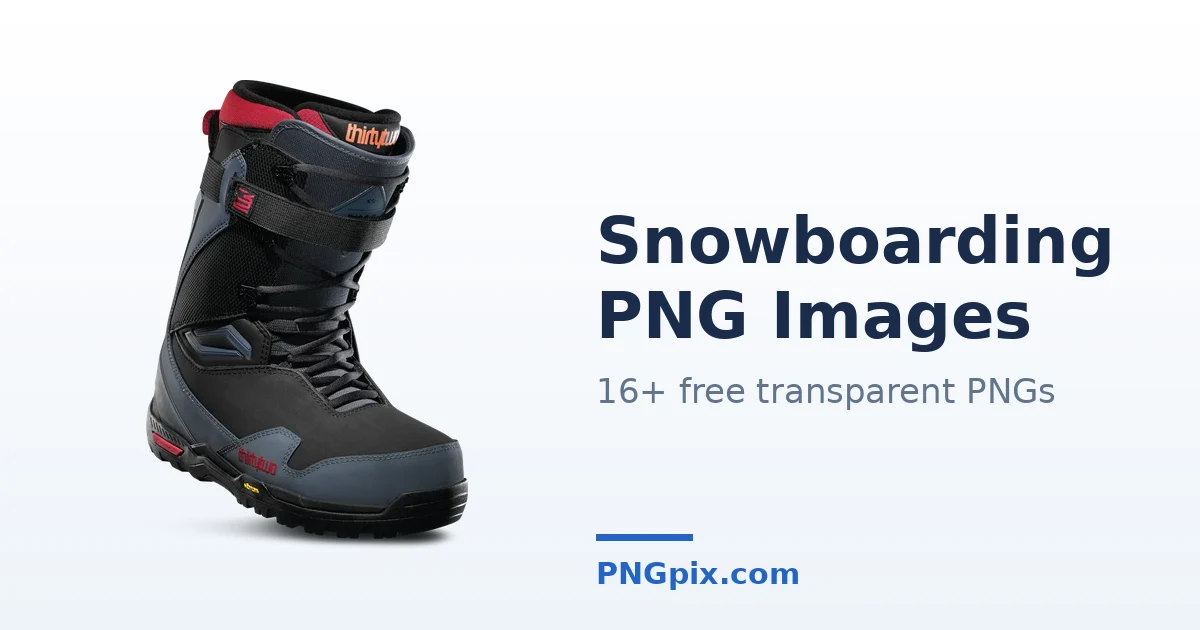 Snowboarding PNG images