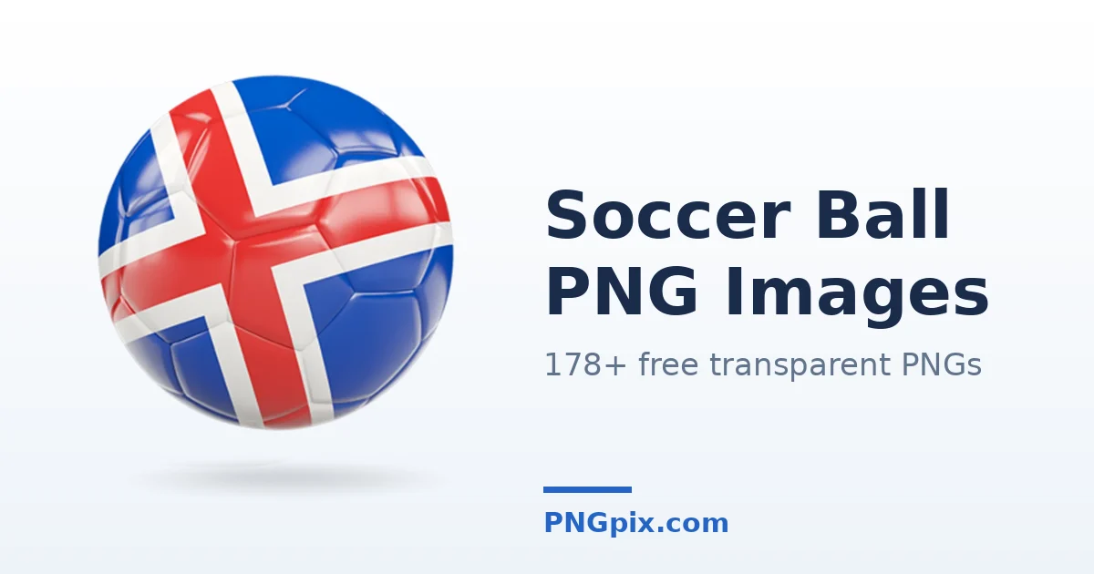 Soccer Ball PNG images