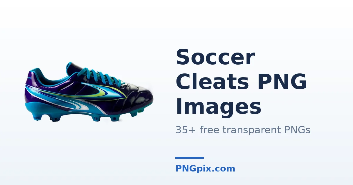Soccer Cleats PNG images