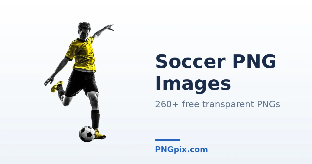 Soccer PNG images