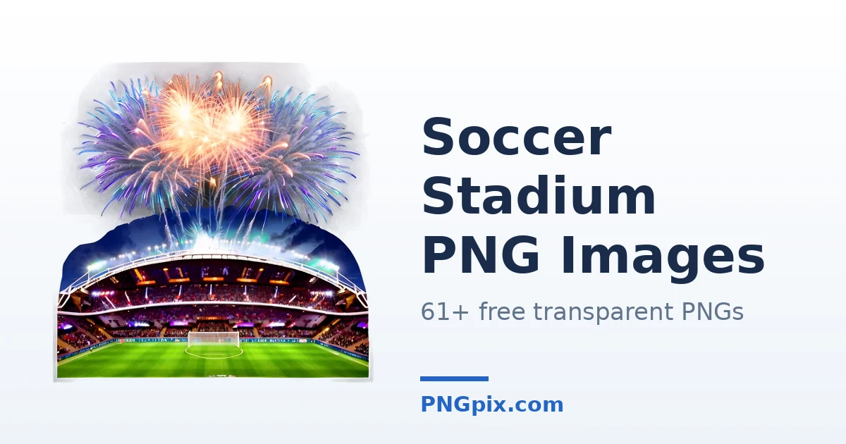 Soccer Stadium PNG images