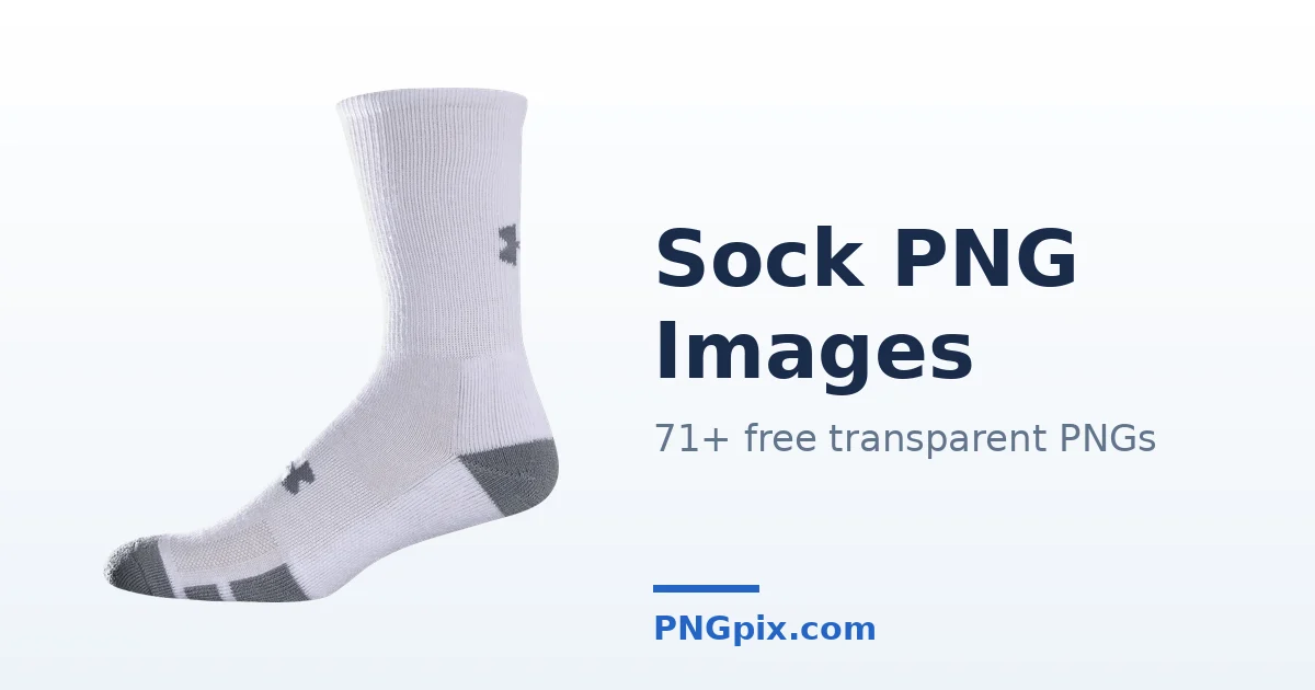 Sock PNG images