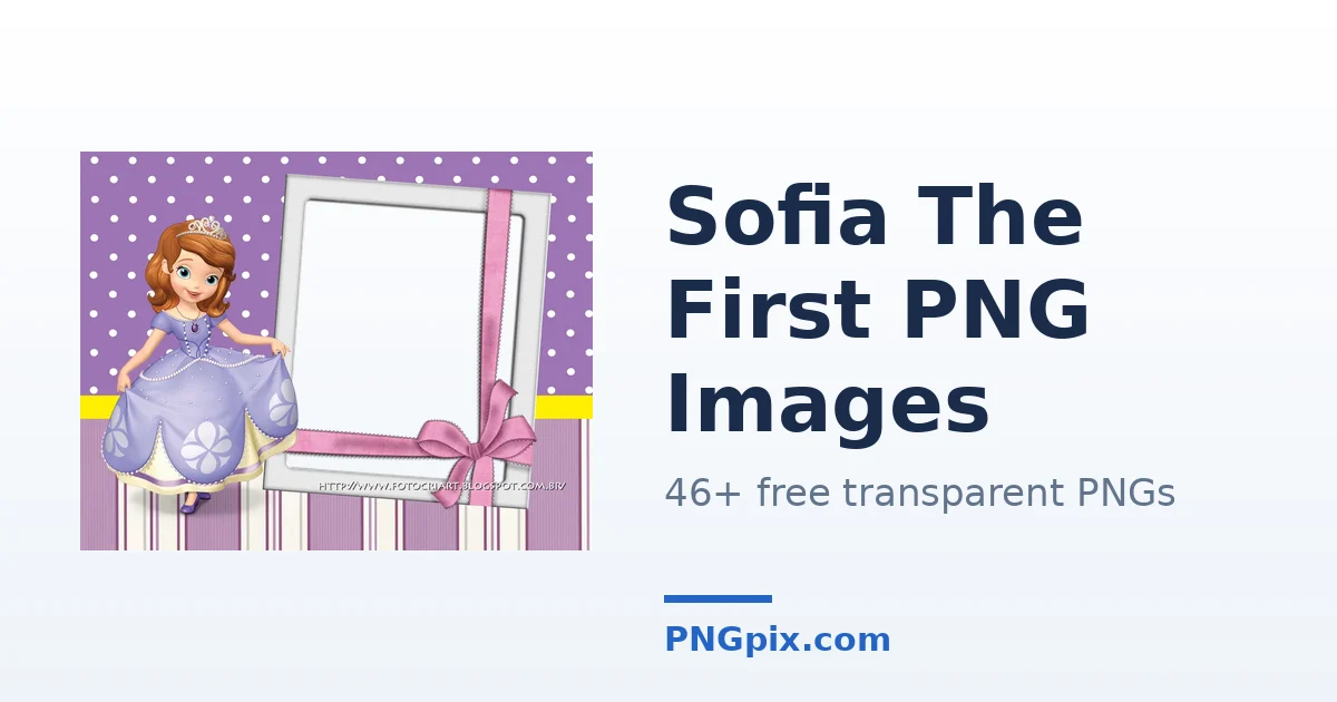 Sofia The First PNG images