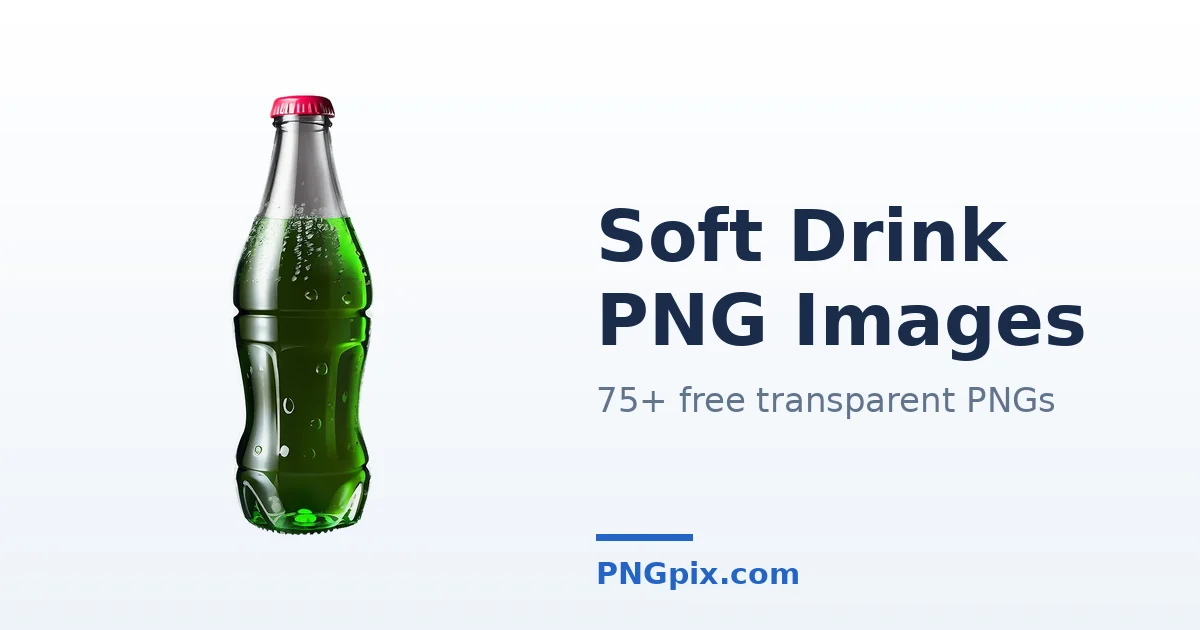 Soft Drink PNG images