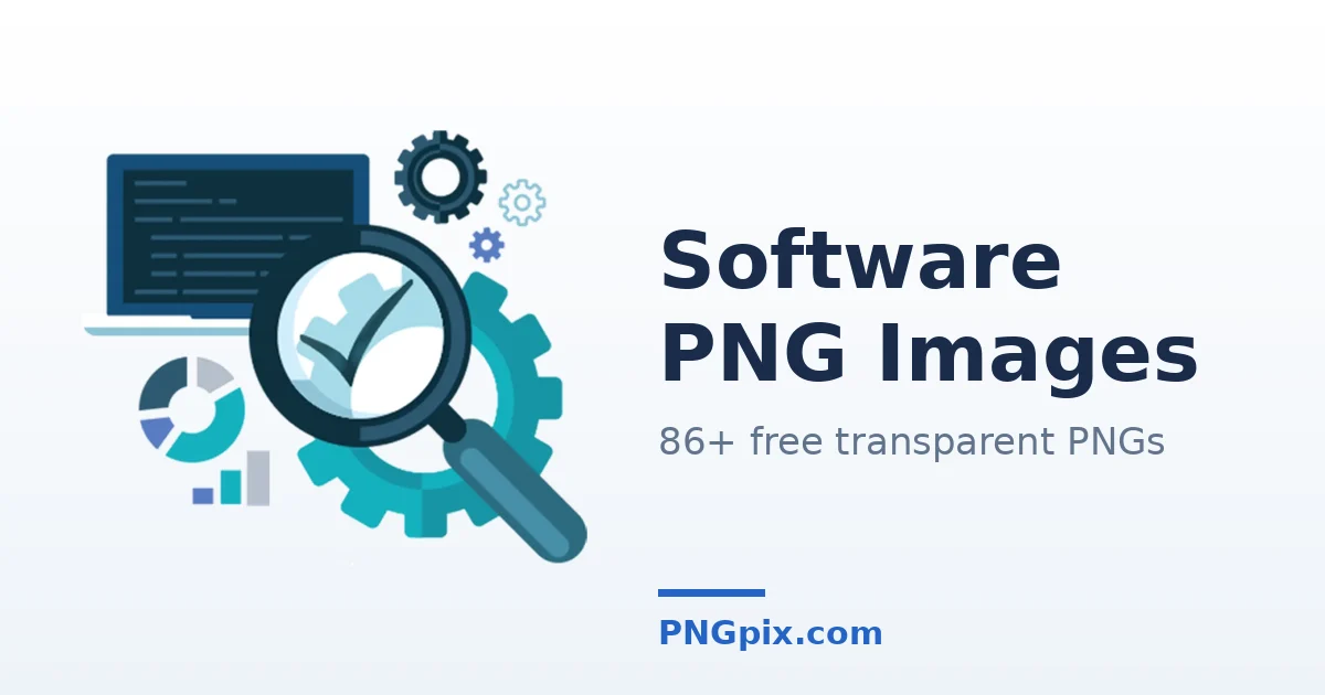 Software PNG images