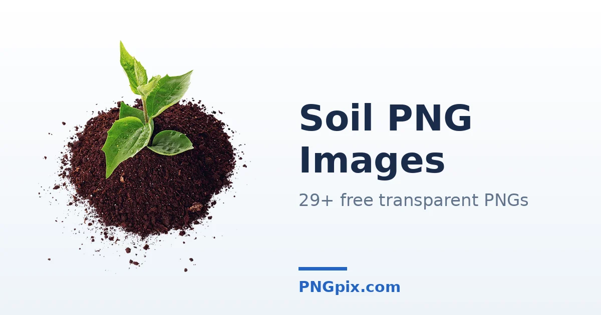 Soil PNG images
