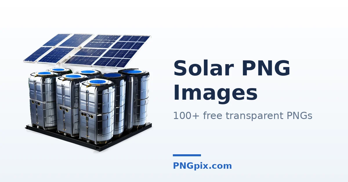 Solar PNG images