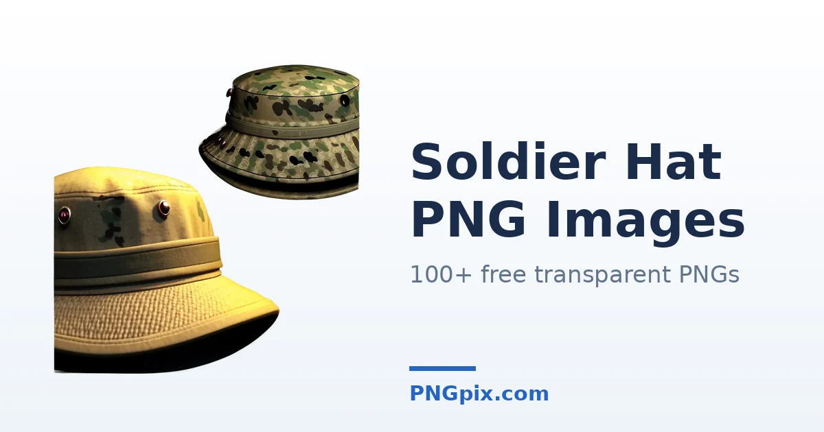 Soldier Hat PNG images