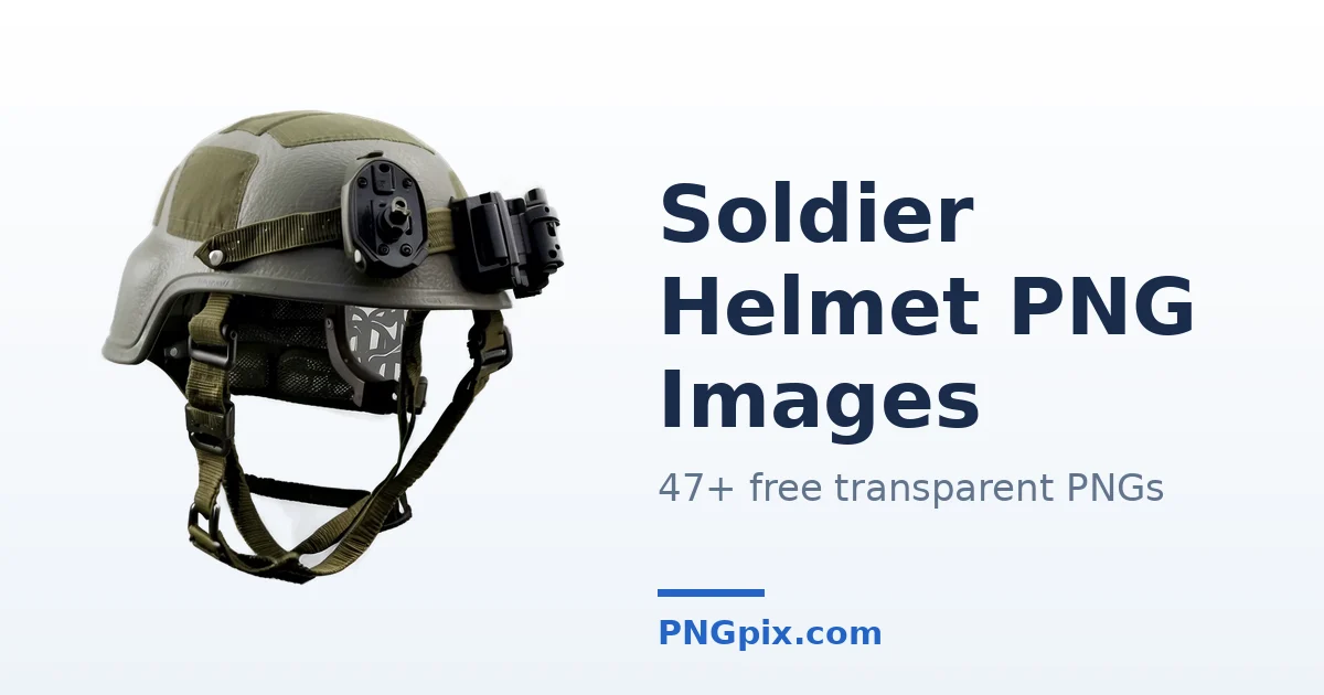Soldier Helmet PNG images