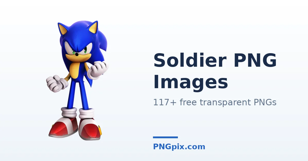Soldier PNG images