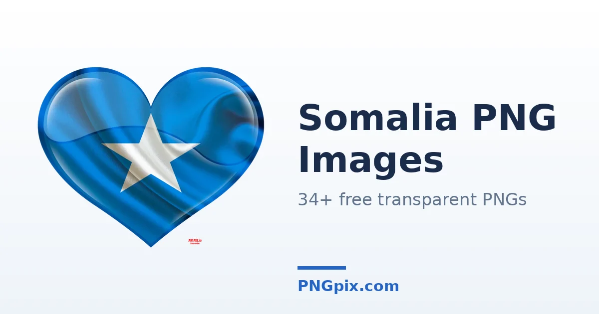 Somalia PNG images