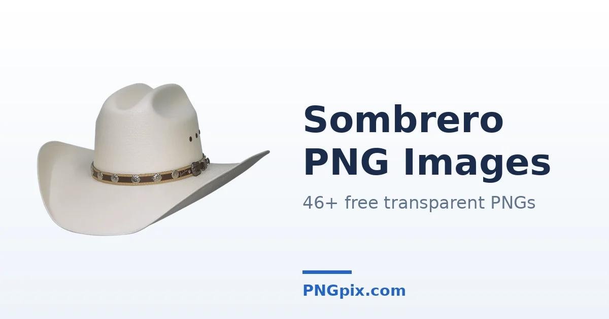 Sombrero PNG images