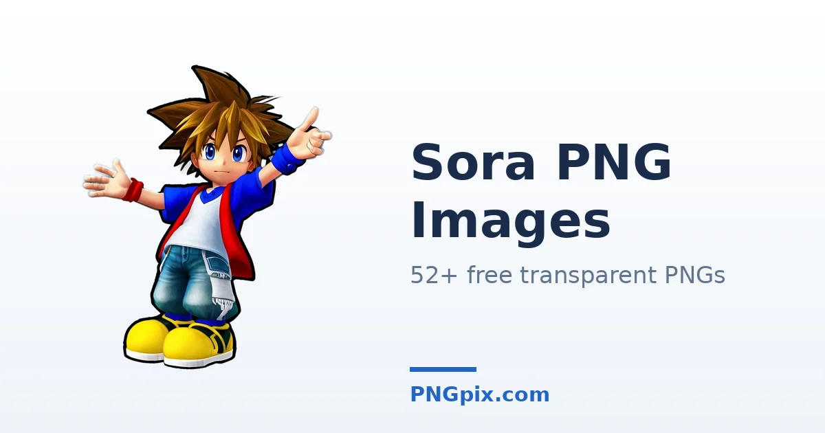 Sora PNG images