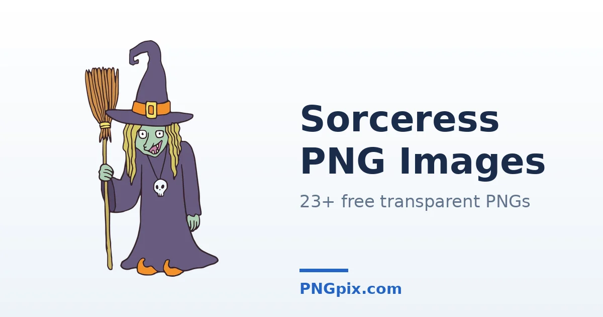 Sorceress PNG images