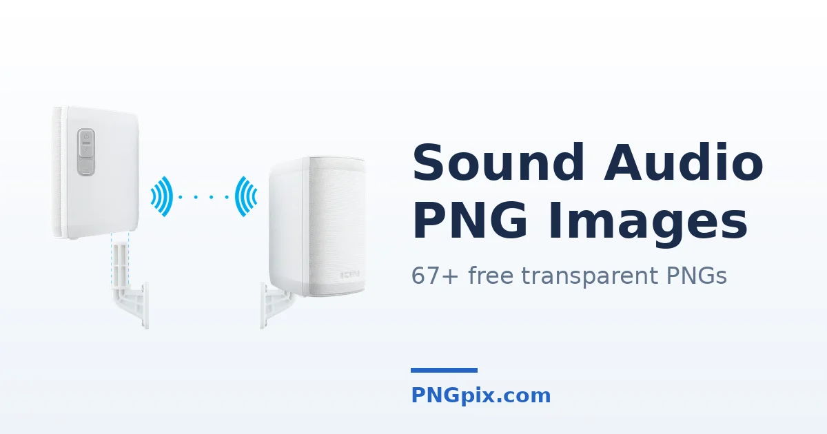 Sound Audio PNG images