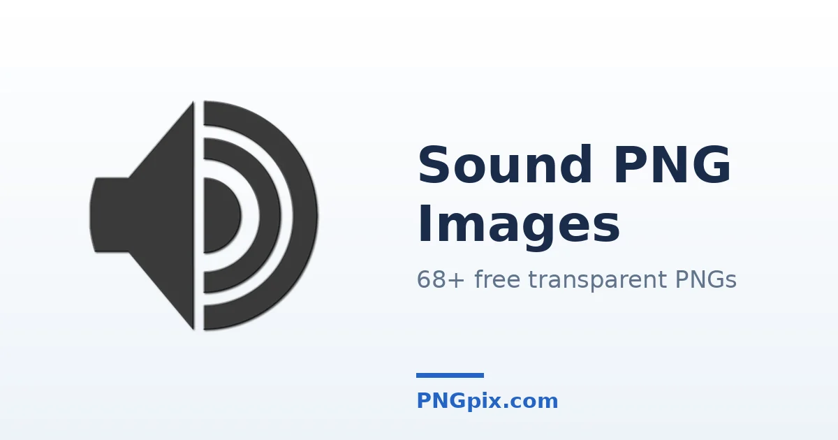 Sound PNG images