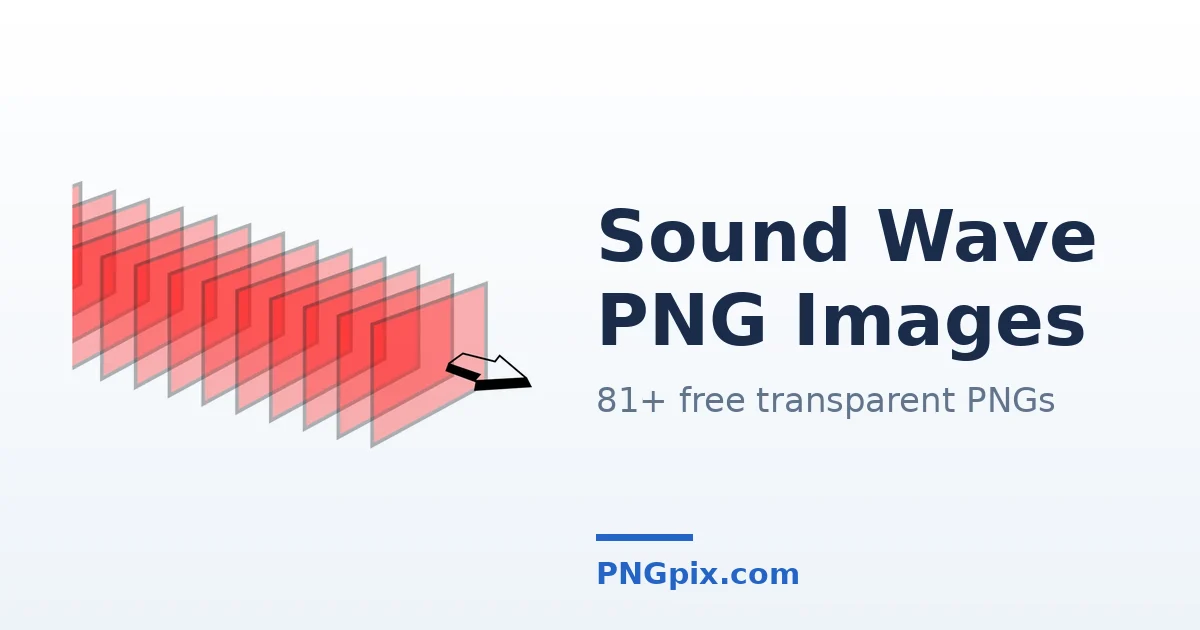 Sound Wave PNG images