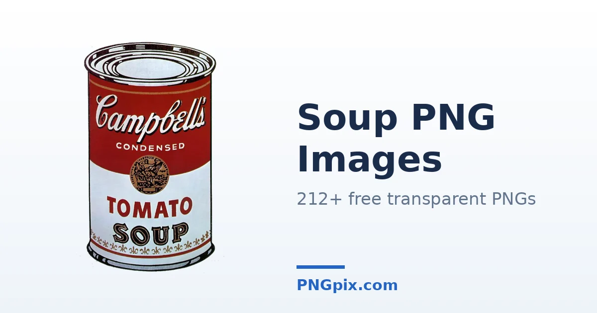 Soup PNG images