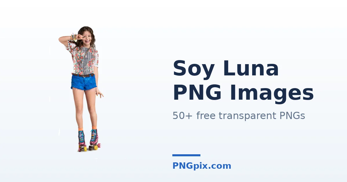 Soy Luna PNG images