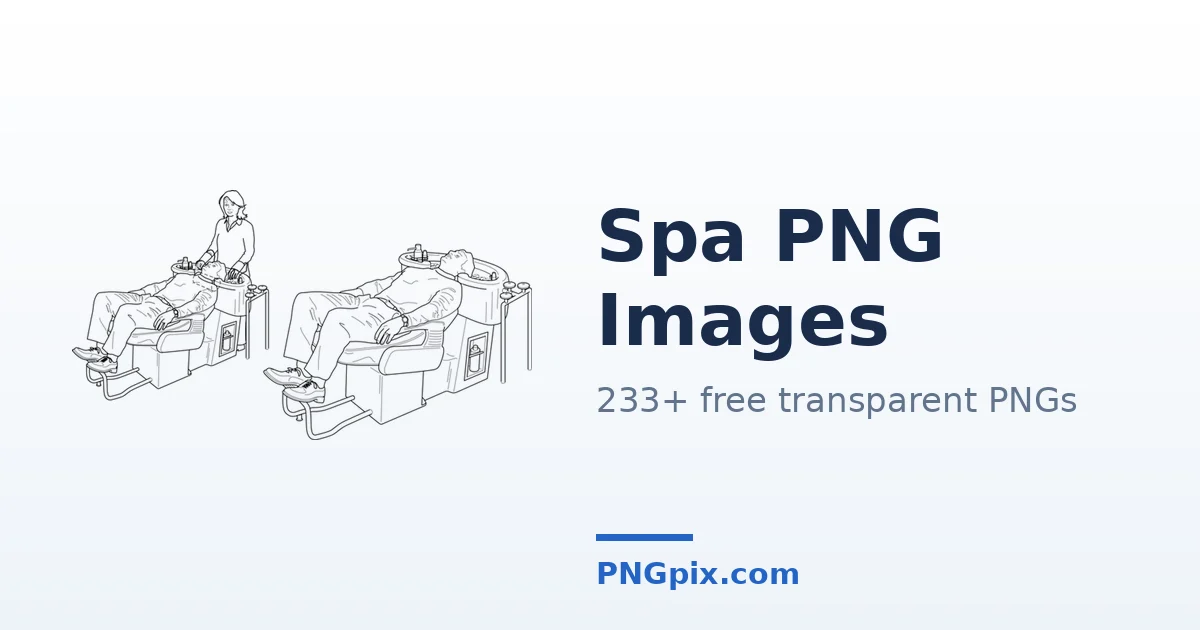 Spa PNG images
