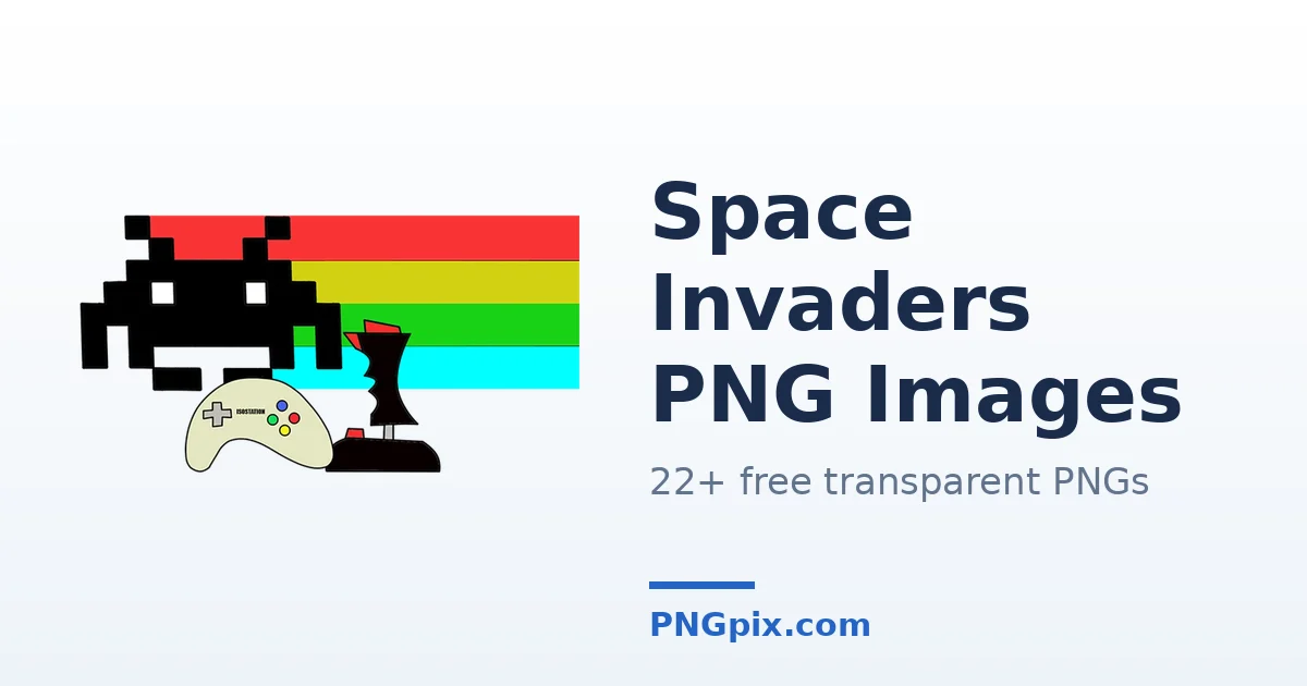 Space Invaders PNG images