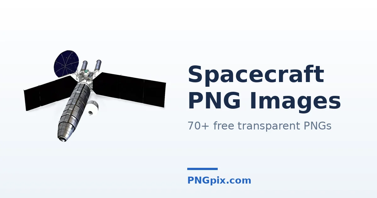 Spacecraft PNG images