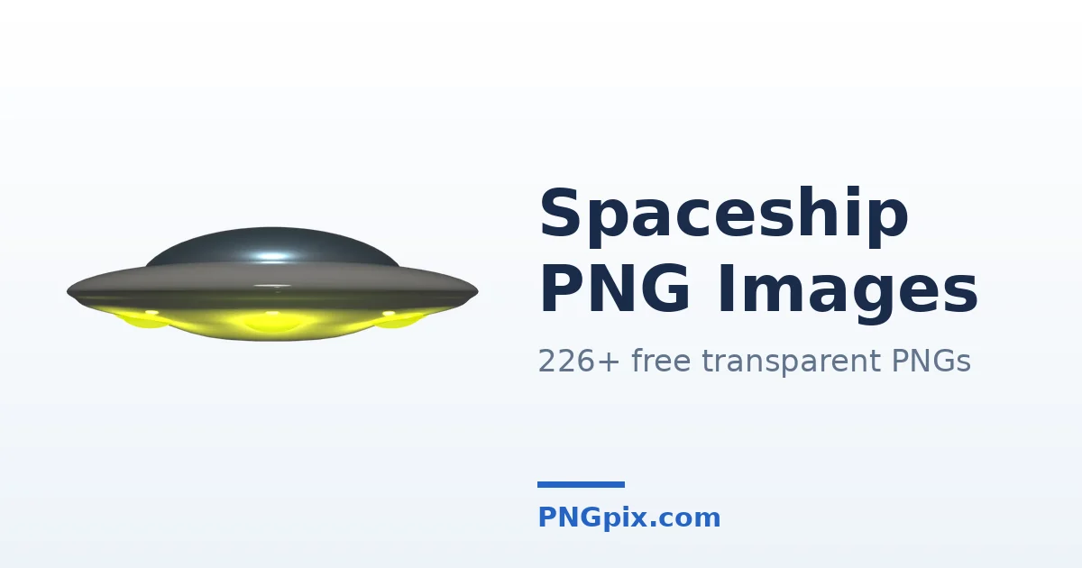 Spaceship PNG images