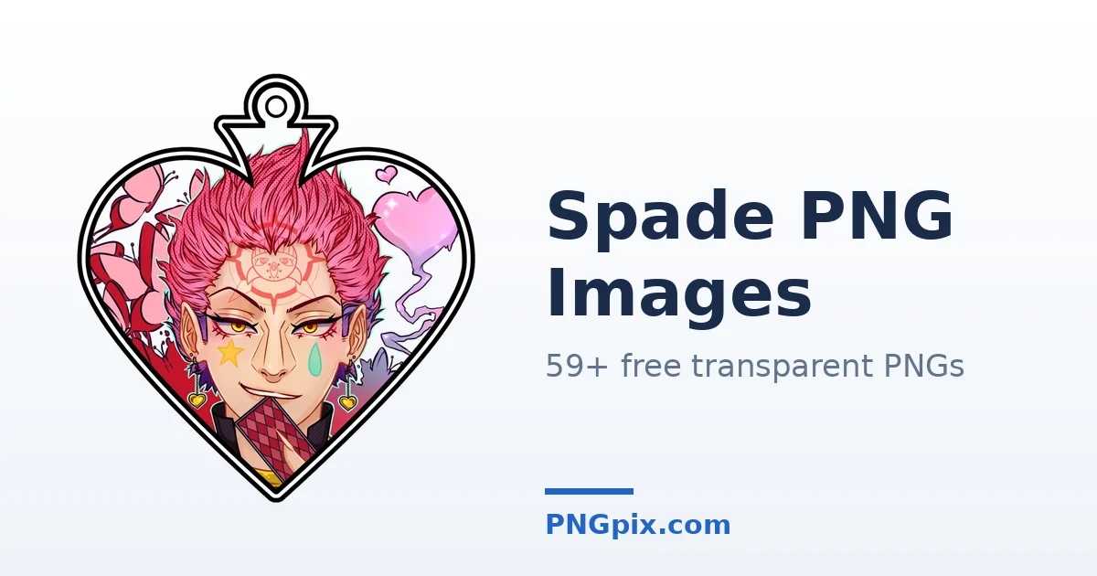 Spade PNG images