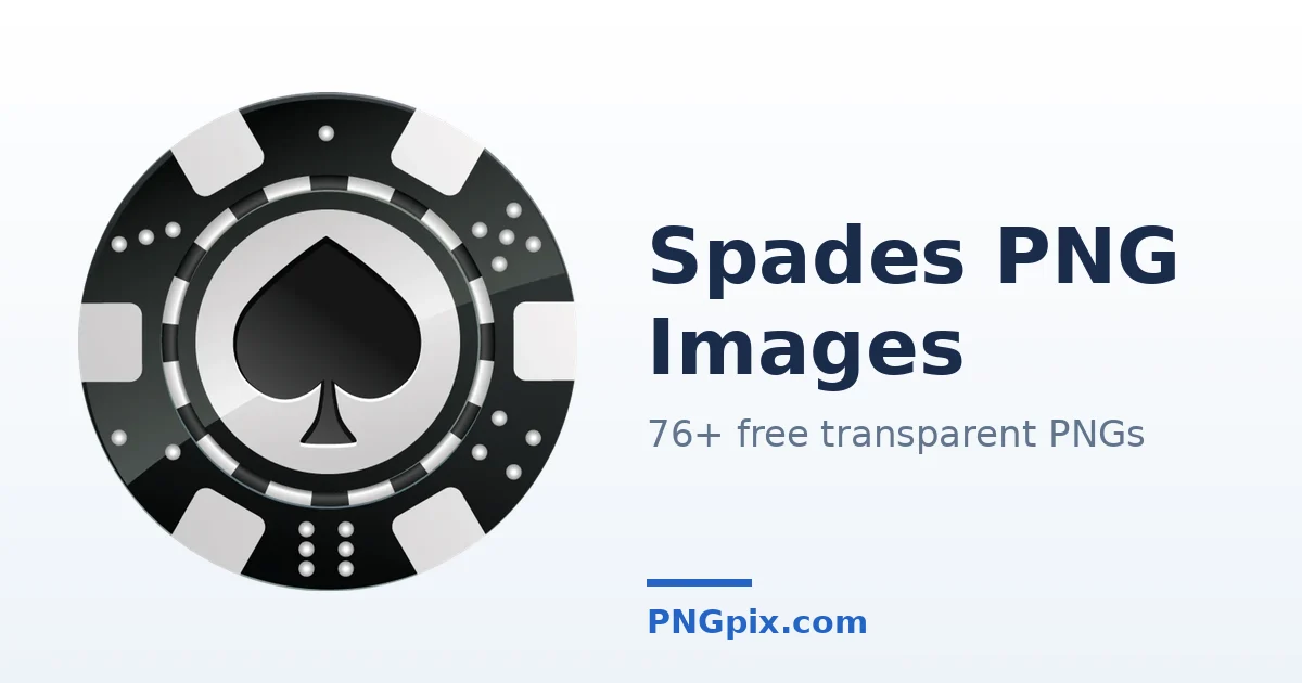 Spades PNG images