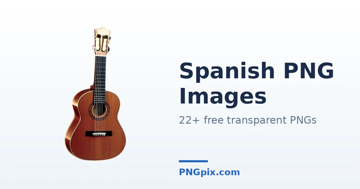 Spanish PNG images