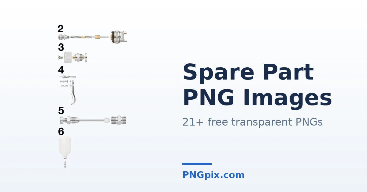 Spare Part PNG images