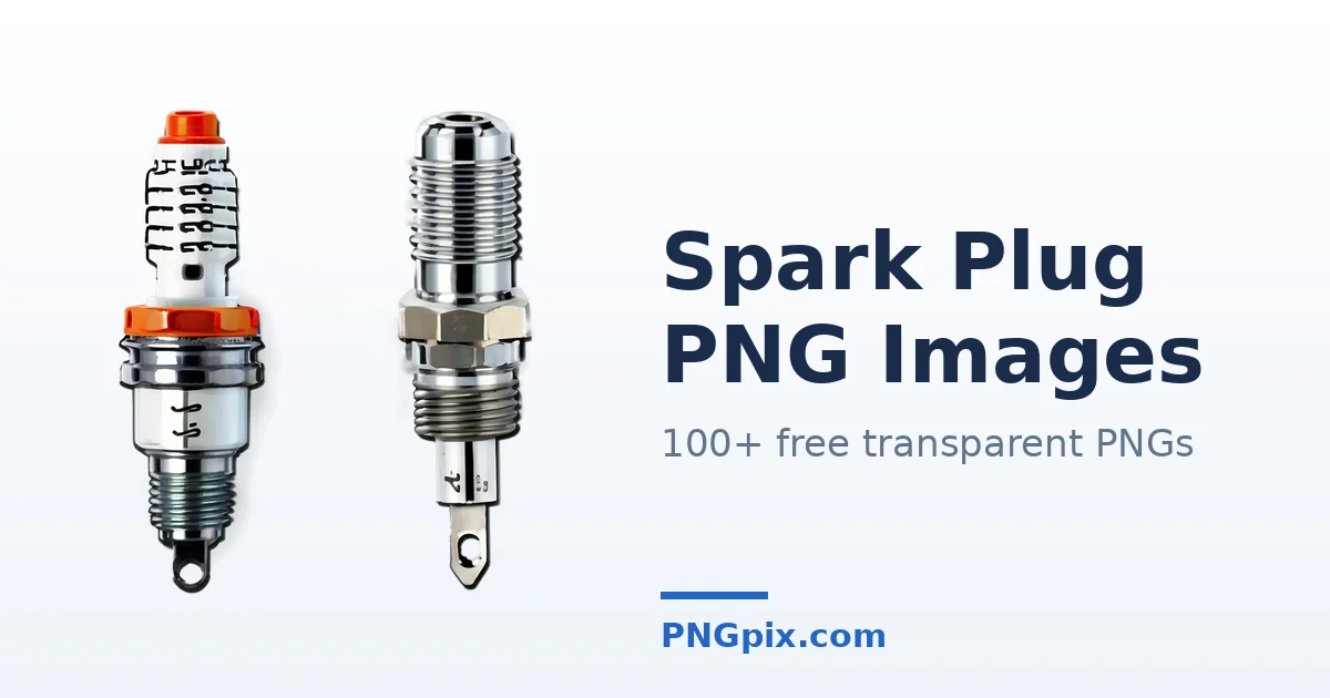 Spark Plug PNG images