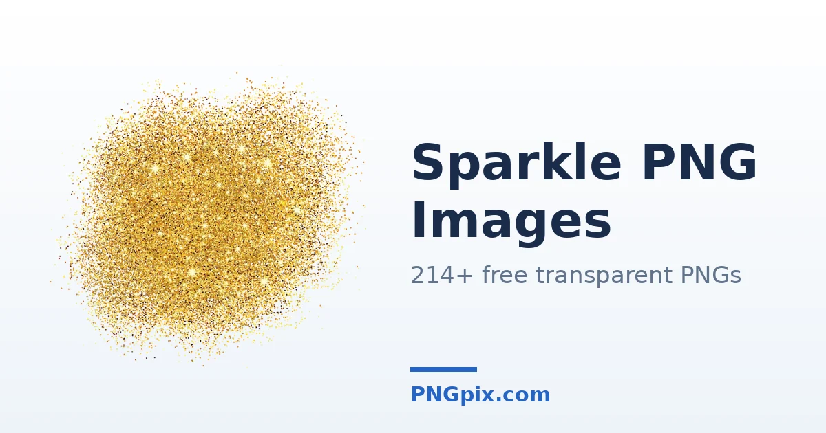 Sparkle PNG images