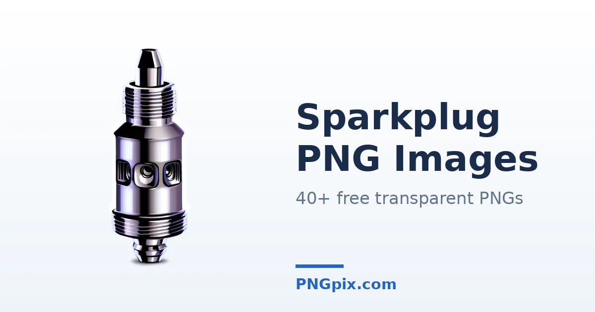 Sparkplug PNG images