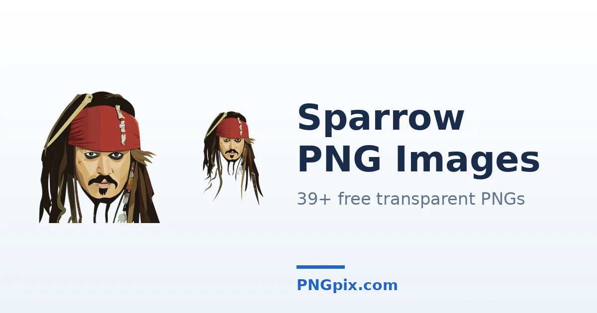 Sparrow PNG images