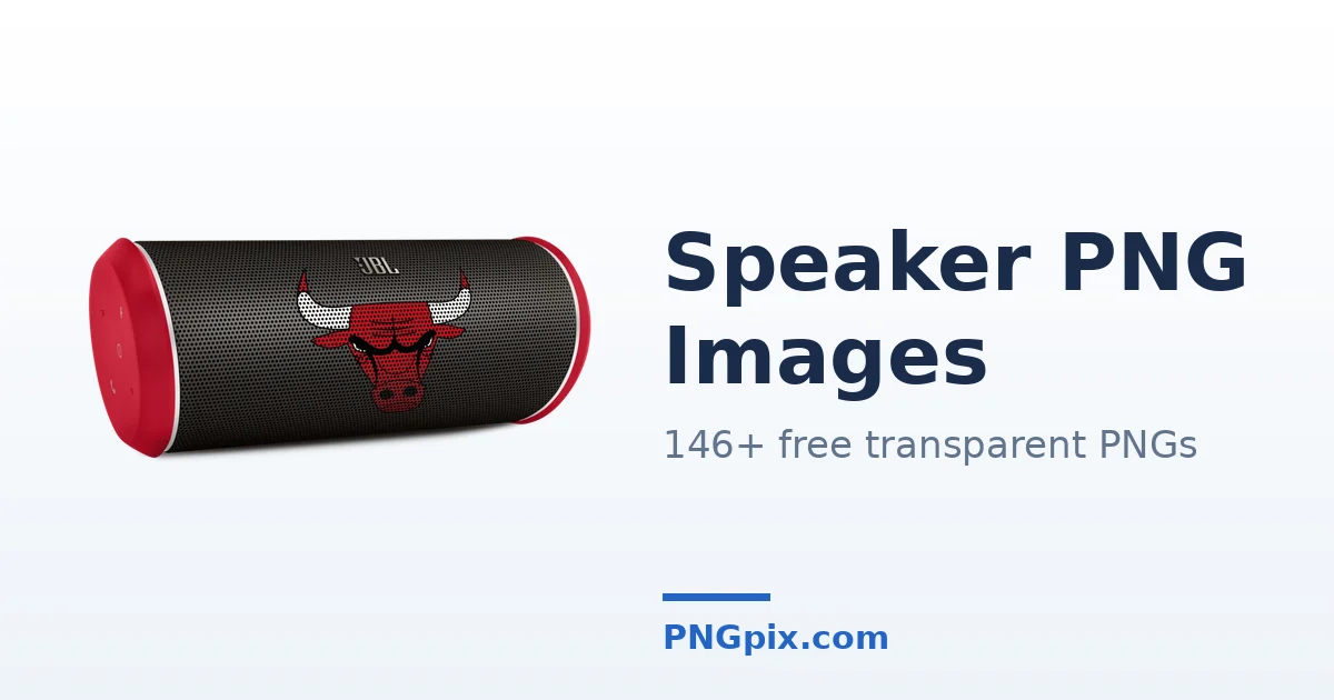 Speaker PNG images