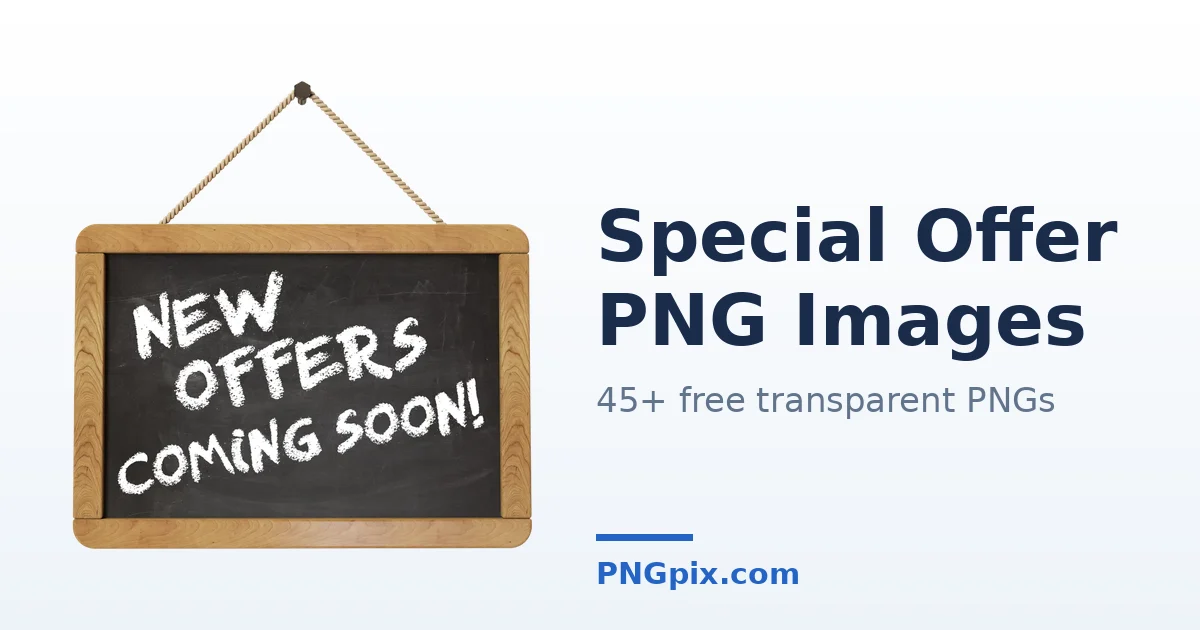 Special Offer PNG images