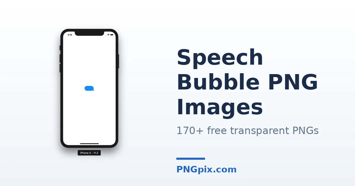 Speech Bubble PNG images